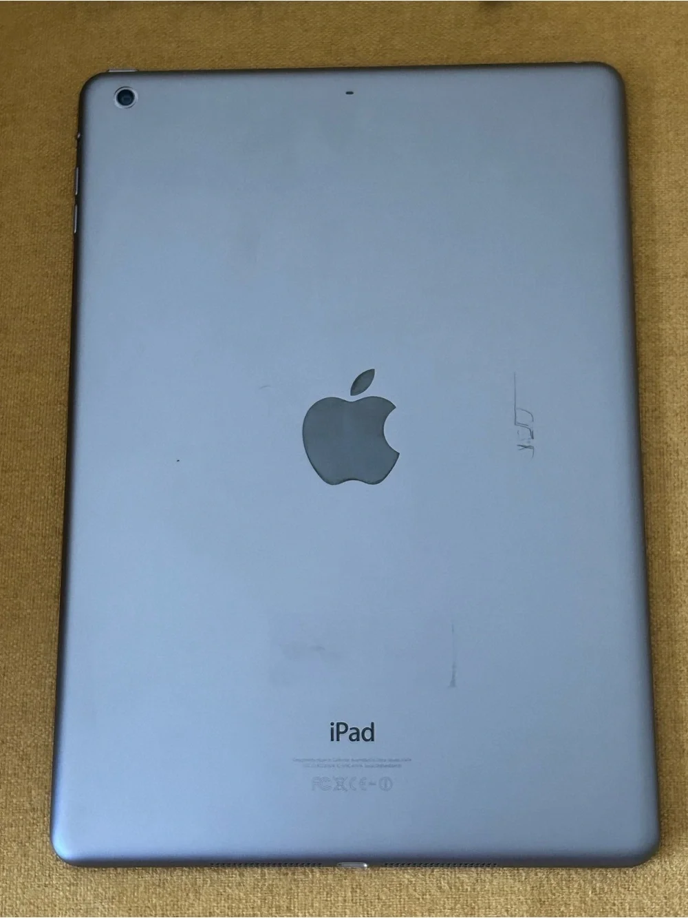 Apple IPad Air (1st Gen) Tablet with Charger Cable and Adapter (No Box)